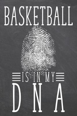 Book cover for Basketball is in my DNA