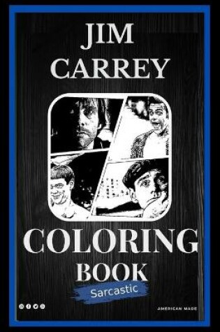 Cover of Jim Carrey Chill Coloring Book