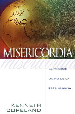 Book cover for Mercy- The Divine Rescue of the Human Race Spanish