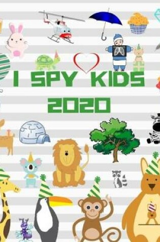 Cover of I Spy Kids 2020
