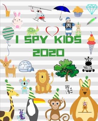 Book cover for I Spy Kids 2020