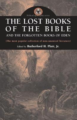 Book cover for The Lost Books of the Bible