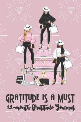 Book cover for Gratitude is a must