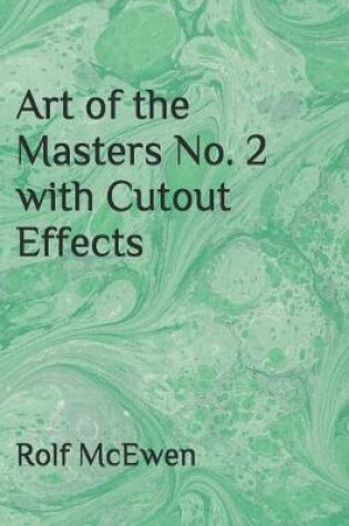 Cover of Art of the Masters No. 2 with Cutout Effects