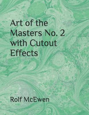 Book cover for Art of the Masters No. 2 with Cutout Effects