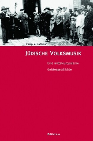 Cover of Judische Volksmusik