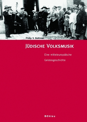 Book cover for Judische Volksmusik