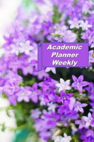 Cover of Academic Planner Weekly