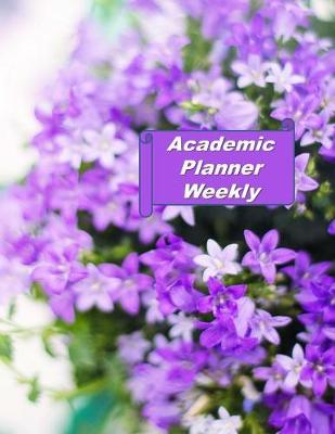 Book cover for Academic Planner Weekly