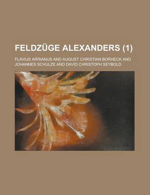 Book cover for Feldzuge Alexanders (1 )