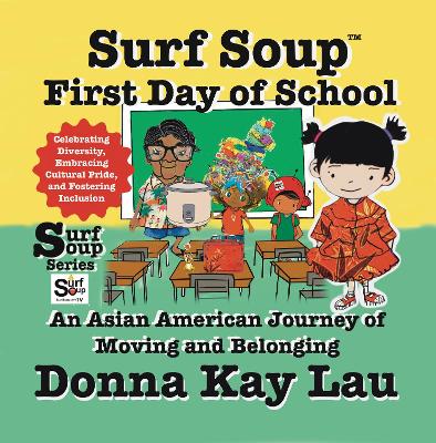 Cover of Surf Soup First Day of School