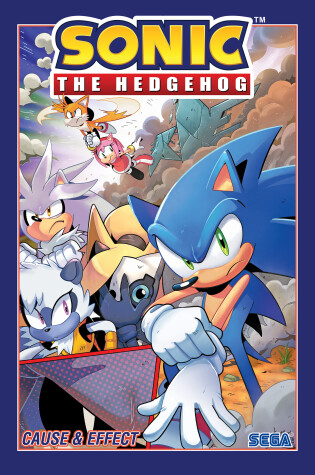 Cover of Sonic the Hedgehog, Vol. 20: Cause & Effect