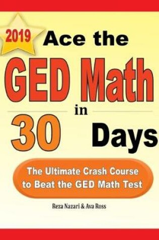 Cover of Ace the GED Math in 30 Days