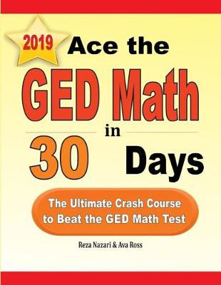 Book cover for Ace the GED Math in 30 Days