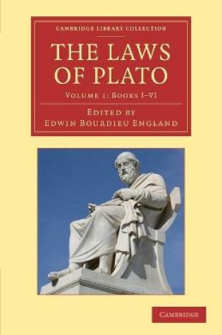 Cover of The Laws of Plato