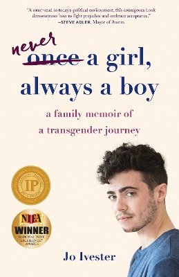 Book cover for Once a Girl, Always aBoy