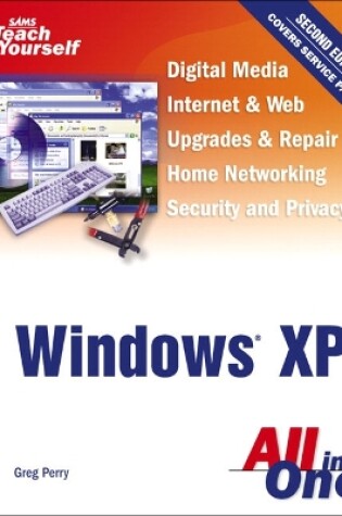 Cover of Sams Teach Yourself Windows XP All in One