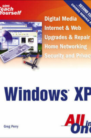 Cover of Sams Teach Yourself Windows XP All in One