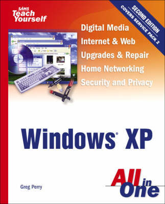 Book cover for Sams Teach Yourself Windows XP All in One