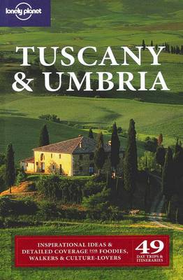 Book cover for Tuscany and Umbria