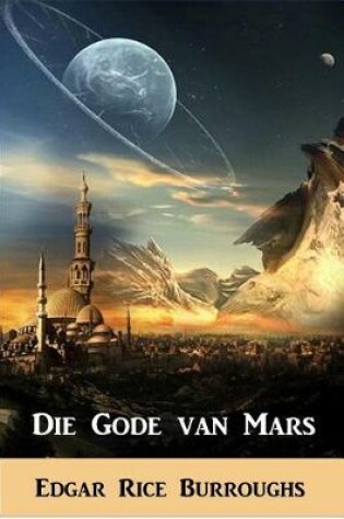 Cover of Die Gode Van Mars