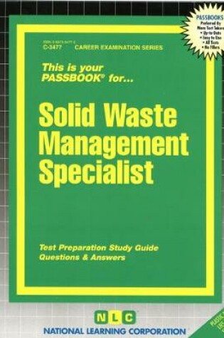 Cover of Solid Waste Management Specialist