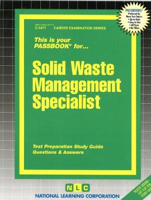 Book cover for Solid Waste Management Specialist