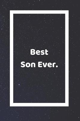 Book cover for Best Son Ever