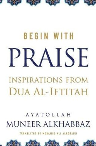 Cover of Begin with Praise