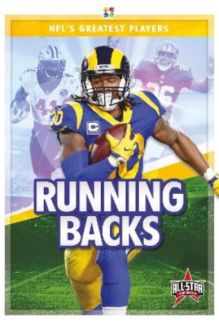 Cover of NFL's Greatest Players: Running Backs