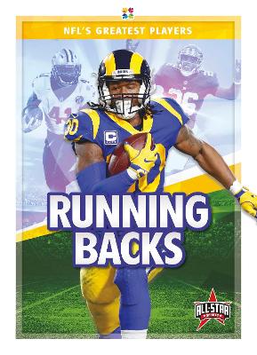 Book cover for NFL's Greatest Players: Running Backs