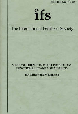 Cover of Micronutrients in Plant Physiology