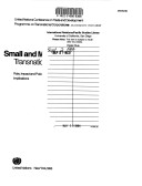 Book cover for Small and Medium Sized Transnational Corporations