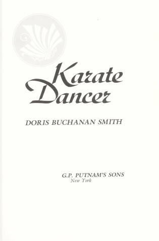 Cover of Karate Dancer