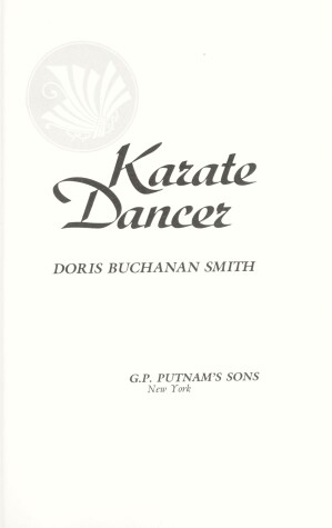 Book cover for Karate Dancer