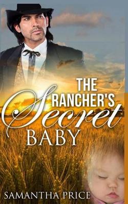 Book cover for The Rancher's Secret Baby