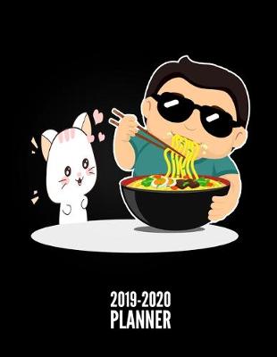 Book cover for Manga Academic Organizer 2019-2020