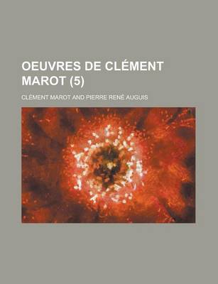 Book cover for Oeuvres de Clement Marot (5 )