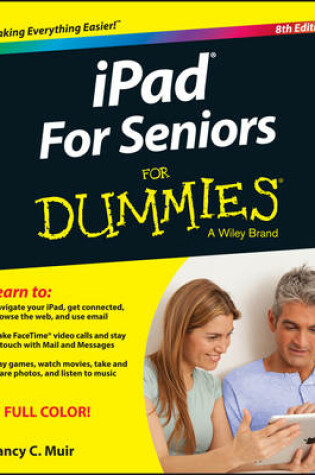 Cover of iPad For Seniors For Dummies