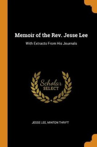 Cover of Memoir of the Rev. Jesse Lee