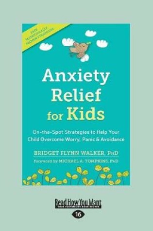 Cover of Anxiety Relief for Kids