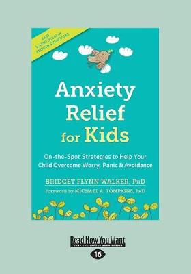 Book cover for Anxiety Relief for Kids