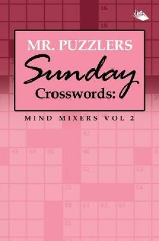 Cover of Mr. Puzzlers Sunday Crosswords
