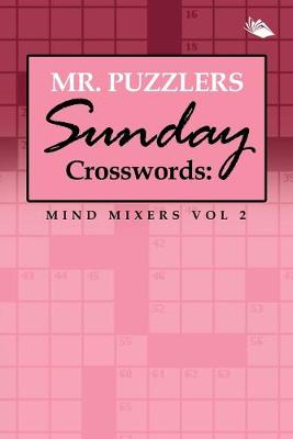 Book cover for Mr. Puzzlers Sunday Crosswords