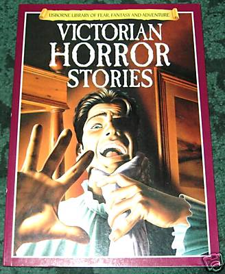 Book cover for Victorian Horror Stories