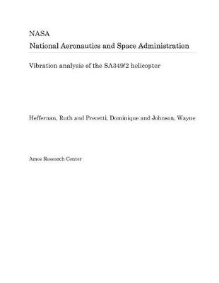 Book cover for Vibration Analysis of the Sa349/2 Helicopter