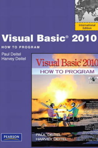 Cover of Visual Basic 2010 How to Program