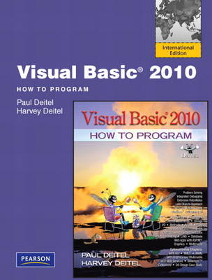 Book cover for Visual Basic 2010 How to Program