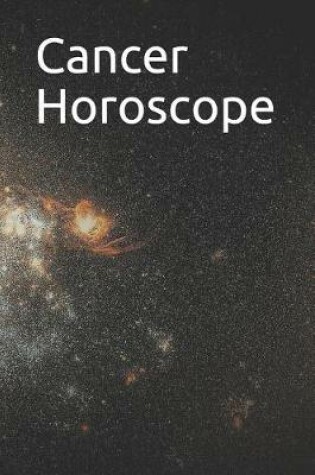 Cover of Cancer Horoscope