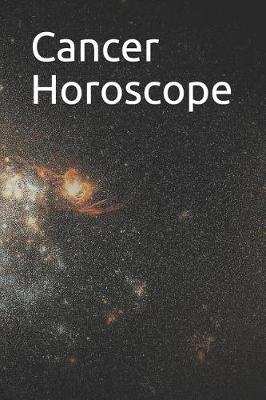 Book cover for Cancer Horoscope